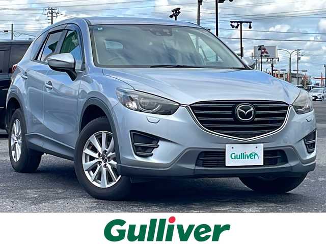 マツダ ＣＸ－５ XD Lパッケージ 道央・札幌 2016(平28)年 8.7万km ソニックシルバーM ４WD/BOSEサウンドシステム/純正SDナビ/BT/DVD/フルセグ/衝突被害軽減ブレーキ/横滑り防止装置/レーダークルーズコントロール/レーンキープアシスト/クリアランスソナー/ブラインドスポットモニター/バックカメラ/サイドカメラ/ビルトインETC/アイドリングストップ/前席パワーシート/D席メモリーシート/全席シートヒーター/レザーシート/革巻きステアリング/ステアリングリモコン/電動パーキング/自動防眩ミラー/MTモード付AT/プッシュスタート/スマートキー/LEDヘッドライト/オートライト/オートマチックハイビーム/フォグランプ/電動格納ミラー/ウィンカーミラー/純正フロアマット/ドアバイザー/スペアキー