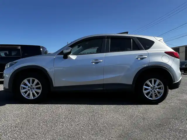 マツダ ＣＸ－５ XD Lパッケージ 道央・札幌 2016(平28)年 8.7万km ソニックシルバーM ４WD/BOSEサウンドシステム/純正SDナビ/BT/DVD/フルセグ/衝突被害軽減ブレーキ/横滑り防止装置/レーダークルーズコントロール/レーンキープアシスト/クリアランスソナー/ブラインドスポットモニター/バックカメラ/サイドカメラ/ビルトインETC/アイドリングストップ/前席パワーシート/D席メモリーシート/全席シートヒーター/レザーシート/革巻きステアリング/ステアリングリモコン/電動パーキング/自動防眩ミラー/MTモード付AT/プッシュスタート/スマートキー/LEDヘッドライト/オートライト/オートマチックハイビーム/フォグランプ/電動格納ミラー/ウィンカーミラー/純正フロアマット/ドアバイザー/スペアキー