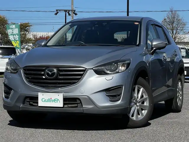 マツダ ＣＸ－５ XD Lパッケージ 道央・札幌 2016(平28)年 8.7万km ソニックシルバーM ４WD/BOSEサウンドシステム/純正SDナビ/BT/DVD/フルセグ/衝突被害軽減ブレーキ/横滑り防止装置/レーダークルーズコントロール/レーンキープアシスト/クリアランスソナー/ブラインドスポットモニター/バックカメラ/サイドカメラ/ビルトインETC/アイドリングストップ/前席パワーシート/D席メモリーシート/全席シートヒーター/レザーシート/革巻きステアリング/ステアリングリモコン/電動パーキング/自動防眩ミラー/MTモード付AT/プッシュスタート/スマートキー/LEDヘッドライト/オートライト/オートマチックハイビーム/フォグランプ/電動格納ミラー/ウィンカーミラー/純正フロアマット/ドアバイザー/スペアキー