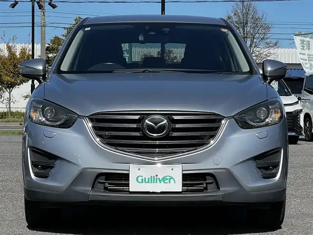 マツダ ＣＸ－５ XD Lパッケージ 道央・札幌 2016(平28)年 8.7万km ソニックシルバーM ４WD/BOSEサウンドシステム/純正SDナビ/BT/DVD/フルセグ/衝突被害軽減ブレーキ/横滑り防止装置/レーダークルーズコントロール/レーンキープアシスト/クリアランスソナー/ブラインドスポットモニター/バックカメラ/サイドカメラ/ビルトインETC/アイドリングストップ/前席パワーシート/D席メモリーシート/全席シートヒーター/レザーシート/革巻きステアリング/ステアリングリモコン/電動パーキング/自動防眩ミラー/MTモード付AT/プッシュスタート/スマートキー/LEDヘッドライト/オートライト/オートマチックハイビーム/フォグランプ/電動格納ミラー/ウィンカーミラー/純正フロアマット/ドアバイザー/スペアキー
