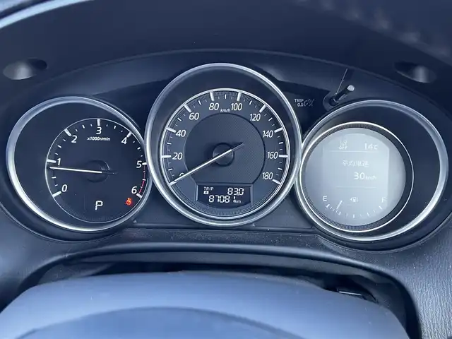 マツダ ＣＸ－５ XD Lパッケージ 道央・札幌 2016(平28)年 8.7万km ソニックシルバーM ４WD/BOSEサウンドシステム/純正SDナビ/BT/DVD/フルセグ/衝突被害軽減ブレーキ/横滑り防止装置/レーダークルーズコントロール/レーンキープアシスト/クリアランスソナー/ブラインドスポットモニター/バックカメラ/サイドカメラ/ビルトインETC/アイドリングストップ/前席パワーシート/D席メモリーシート/全席シートヒーター/レザーシート/革巻きステアリング/ステアリングリモコン/電動パーキング/自動防眩ミラー/MTモード付AT/プッシュスタート/スマートキー/LEDヘッドライト/オートライト/オートマチックハイビーム/フォグランプ/電動格納ミラー/ウィンカーミラー/純正フロアマット/ドアバイザー/スペアキー