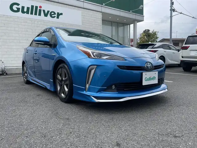 トヨタ プリウス A ツーリングセレクション 神奈川県 2020(令2)年 1.7万km 青
