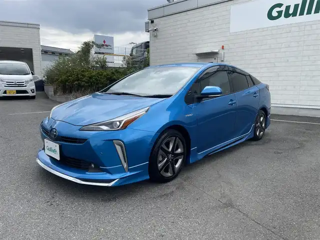 トヨタ プリウス A ツーリングセレクション 神奈川県 2020(令2)年 1.7万km 青