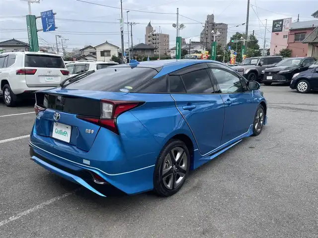 トヨタ プリウス A ツーリングセレクション 神奈川県 2020(令2)年 1.7万km 青