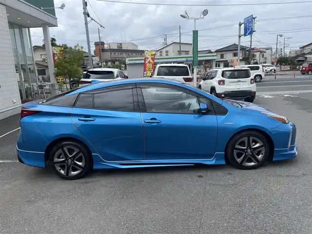 トヨタ プリウス A ツーリングセレクション 神奈川県 2020(令2)年 1.7万km 青