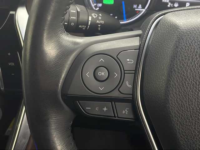 トヨタ ハリアー ハイブリッド Z レザーパッケージ 秋田県 2021(令3)年 4万km プレシャスブラックパール JBLプレミアムサウンドシステム/純正12.3インチナビ/　　BT/USB/フルセグテレビ/パノラミックビューモニター/レザーシート/シートヒーター/ベンチレーション/ステアリングヒーター/パワーバックドア/レーダークルーズコントロール/デジタルインナーミラー/置くだけ充電/ステリングスイッチ/スマートキー/ETC