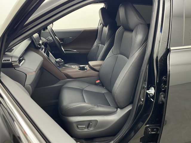 トヨタ ハリアー ハイブリッド Z レザーパッケージ 秋田県 2021(令3)年 4万km プレシャスブラックパール JBLプレミアムサウンドシステム/純正12.3インチナビ/　　BT/USB/フルセグテレビ/パノラミックビューモニター/レザーシート/シートヒーター/ベンチレーション/ステアリングヒーター/パワーバックドア/レーダークルーズコントロール/デジタルインナーミラー/置くだけ充電/ステリングスイッチ/スマートキー/ETC