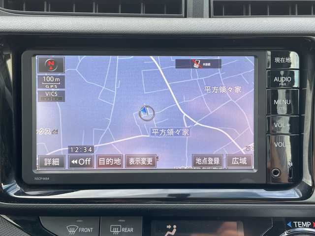 トヨタ アクア S 富山県 2015(平27)年 2.1万km ブラックマイカ 純正SDナビ/型式NSCP-W64/【ＣＤ／ＢＴ／ＡＭ／ＦＭ／ワンセグＴＶ】/ビルトインＥＴＣ　/スマートキー　/横滑り防止装置　/盗難防止装置　/アンチロックブレーキシステム　/オートライト　/フォグランプ　/純正キセノンヘッドライト　/エンジンスタートボタン　/スペアキー/オートエアコン/取扱説明書/ナビ取扱説明書