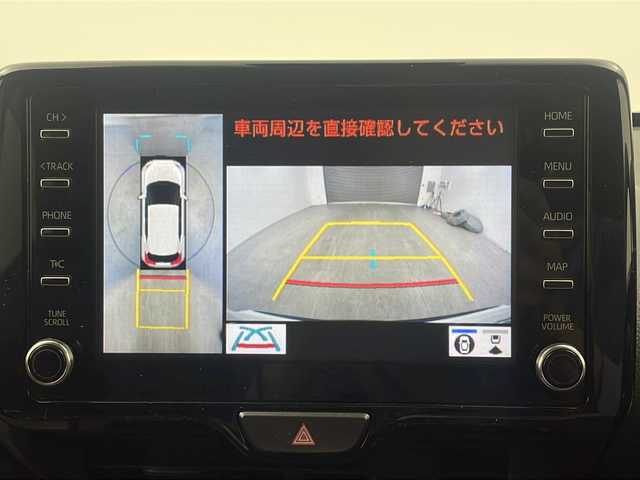 トヨタ ヤリスクロス ハイブリッド Z 三重県 2021(令3)年 2.8万km ホワイトパールクリスタルシャイン 禁煙車/純正9型ディスプレイオーディオ/全方位カメラ/トヨタセーフティセンス/レーダークルーズコントロール/レーンキープアシスト/ハーフレーザーシート/シートヒーター/オートハイビーム/ETC/ドライブレコーダー（前後）/コーナーセンサー