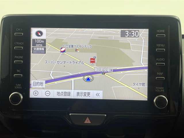 トヨタ ヤリスクロス ハイブリッド Z 三重県 2021(令3)年 2.8万km ホワイトパールクリスタルシャイン 禁煙車/純正9型ディスプレイオーディオ/全方位カメラ/トヨタセーフティセンス/レーダークルーズコントロール/レーンキープアシスト/ハーフレーザーシート/シートヒーター/オートハイビーム/ETC/ドライブレコーダー（前後）/コーナーセンサー