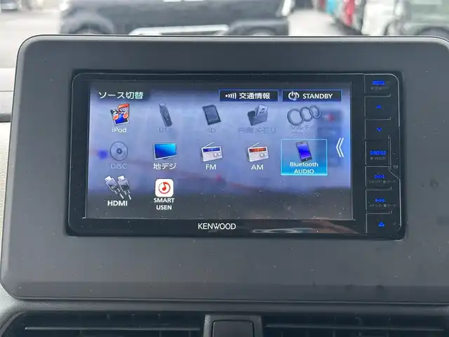 日産 ルークス X 宮城県 2021(令3)年 4万km ブラック KENWOOD SDナビ/・フルセグTV/・CD/DVD/SD/HDMI/バックモニター/アラウンドビューモニター/ドライブレコーダー(VREC-DZ600)/セーフティーシールド/・踏み間違い衝突防止アシスト/・インテリジェントエマージェンシーブレーキ/・車線逸脱防止支援システム（インテリジェントLI）/・車線逸脱警報（LDW）/・前方衝突警報（インテリジェントFCW）/・ふらつき警報（インテリジェントDA）/・標識検知機能/ＥＴＣ/片側パワースライドドア/ステアリングスイッチ/プッシュスタートエンジン/スマートキー2本/フロアマット/ドアバイザー/サマータイヤ有/保証書
