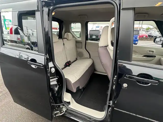 日産 ルークス X 宮城県 2021(令3)年 4万km ブラック KENWOOD SDナビ/・フルセグTV/・CD/DVD/SD/HDMI/バックモニター/アラウンドビューモニター/ドライブレコーダー(VREC-DZ600)/セーフティーシールド/・踏み間違い衝突防止アシスト/・インテリジェントエマージェンシーブレーキ/・車線逸脱防止支援システム（インテリジェントLI）/・車線逸脱警報（LDW）/・前方衝突警報（インテリジェントFCW）/・ふらつき警報（インテリジェントDA）/・標識検知機能/ＥＴＣ/片側パワースライドドア/ステアリングスイッチ/プッシュスタートエンジン/スマートキー2本/フロアマット/ドアバイザー/サマータイヤ有/保証書