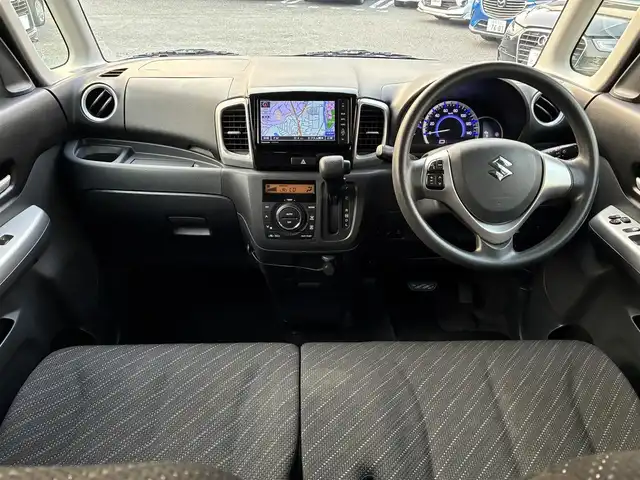 スズキ スペーシア G リミテッド 熊本県 2016(平28)年 9.9万km クリスタルホワイトP 社外ナビ（CN-R330WD）/【フルセグTV/Bluetooth再生/CD/DVD】/バックカメラ/レーダーブレーキサポート/車線逸脱警報システム/片側パワースライドドア/シートヒーター/アイドリングストップ/ETC/ドライブレコーダー（前後）/社外LEDライト/フォグライト/保証書/取扱説明書