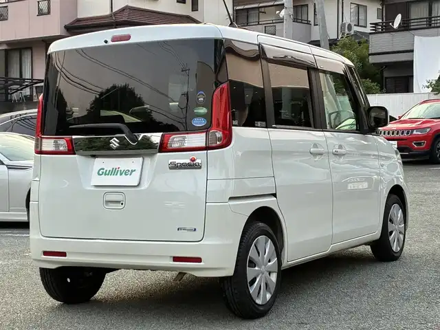 スズキ スペーシア G リミテッド 熊本県 2016(平28)年 9.9万km クリスタルホワイトP 社外ナビ（CN-R330WD）/【フルセグTV/Bluetooth再生/CD/DVD】/バックカメラ/レーダーブレーキサポート/車線逸脱警報システム/片側パワースライドドア/シートヒーター/アイドリングストップ/ETC/ドライブレコーダー（前後）/社外LEDライト/フォグライト/保証書/取扱説明書