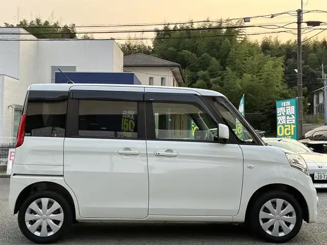 スズキ スペーシア G リミテッド 熊本県 2016(平28)年 9.9万km クリスタルホワイトP 社外ナビ（CN-R330WD）/【フルセグTV/Bluetooth再生/CD/DVD】/バックカメラ/レーダーブレーキサポート/車線逸脱警報システム/片側パワースライドドア/シートヒーター/アイドリングストップ/ETC/ドライブレコーダー（前後）/社外LEDライト/フォグライト/保証書/取扱説明書