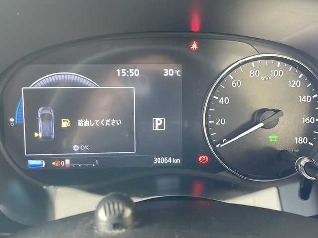 日産 キックス X 山形県 2020(令2)年 3万km ピュアブラック ・ワンオーナー/・純正ナビ/フルセグ/CD/DVD/Bluetooth/・バックカメラ/・前後ドラレコ/・ビルトインETC/・レーダークルーズコントロール/・エマージェンシーブレーキ/・レーンキープアシスト/・前後クリアランスソナー/・LEDヘッドランプ/・オートライト/・電子パーキング/・オートブレーキホールド/・ハンドルヒーター/・シートヒーター/・ハーフレザーシート/・ルーフレール/・純正AW/・純正マット/・スペアキー1本/・保証書/・取扱説明書