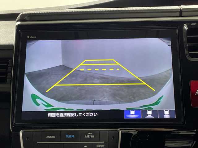 ホンダ ステップワゴン スパーダ クルスピセンシング 神奈川県 2018(平30)年 3.4万km プラチナホワイトパール 純正10型ナビ（VXV-197SWi）/純正フリップダウンモニター/バックカメラ/両側パワースライドドア/ホンダセンシング/衝突軽減ブレーキ(CMBS)/アダプティブクルーズコントロール（ACC)/車線維持支援システム/路外逸脱抑制機能/先行車発進お知らせ機能/前後ドライブレコーダー/パドルシフト/前席シートヒーター/ビルトインＥＴＣ/スマートキ/スペアキー