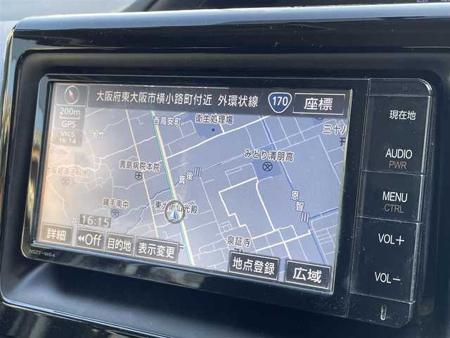 トヨタ ヴォクシー X 愛知県 2014(平26)年 8.9万km ブラック (株)IDOMが運営する【じしゃロン豊川店】の自社ローン専用車両になりますこちらは現金またはオートローンご利用時の価格です。自社ローンご希望の方は別途その旨お申付け下さい/純正SDナビ【NSZT-W64】/フルセグテレビ/バックモニター/Bluetooth/ビルトインETC/アイドリングストップ/片側パワースライドドア/LEDライト/取扱説明書（車両・ナビ）