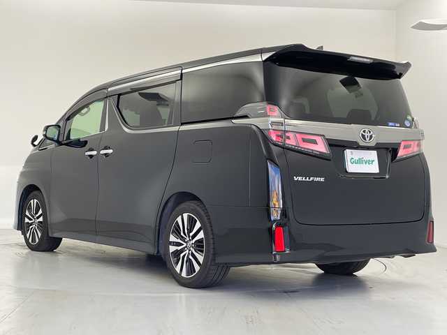 トヨタ ヴェルファイア Z Gエディション 愛知県 2019(令1)年 5.8万km ブラック 純正ナビ/・フルセグテレビ/・CD/DVD/・HDMI/・Bluetooth/バックカメラ/純正フリップダウンモニター/ビルトインETC/デジタルインナーミラー/電動ムーンルーフ/ステアリングヒーター/２列目キャプテンシート/シートベンチレーション/シートメモリー付きパワーシート/ステアリングヒーター/パワーバックドア/トヨタセーフティセンス/・プリクラッシュセーフティ/・パーキングサポートブレーキ/・ブラインドスポットモニター/・ロードサインアシスト/・アダプティブクルーズコントロール/両側パワースライドドア/純正フロアマット