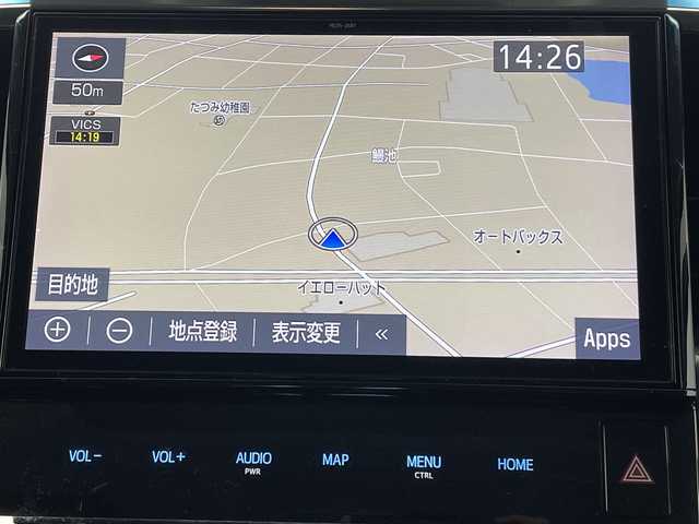 トヨタ ヴェルファイア Z Gエディション 愛知県 2019(令1)年 5.8万km ブラック 純正ナビ/・フルセグテレビ/・CD/DVD/・HDMI/・Bluetooth/バックカメラ/純正フリップダウンモニター/ビルトインETC/デジタルインナーミラー/電動ムーンルーフ/ステアリングヒーター/２列目キャプテンシート/シートベンチレーション/シートメモリー付きパワーシート/ステアリングヒーター/パワーバックドア/トヨタセーフティセンス/・プリクラッシュセーフティ/・パーキングサポートブレーキ/・ブラインドスポットモニター/・ロードサインアシスト/・アダプティブクルーズコントロール/両側パワースライドドア/純正フロアマット