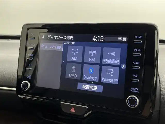トヨタ ヤリスクロス ハイブリッド Z 福井県 2022(令4)年 2.2万km ブラックマイカ/ホワイトパールクリスタルシャイン 2トーン 純正ディスプレイオーディオ/【AM/FM/Bluetooth/フルセグTV】/全方位カメラ/ビルトインETC/トヨタセーフティセンス/・クルーズコントロール（追従有）/・車線逸脱警報機能/・衝突軽減ブレーキ/ハーフレザーシート/シートヒーター/ハンドルヒーター/プッシュスタート/スマートキー/オートライト/LEDヘッドライド