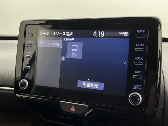 トヨタ ヤリスクロス ハイブリッド Z 福井県 2022(令4)年 2.2万km ブラックマイカ/ホワイトパールクリスタルシャイン 2トーン 純正ディスプレイオーディオ/【AM/FM/Bluetooth/フルセグTV】/全方位カメラ/ビルトインETC/トヨタセーフティセンス/・クルーズコントロール（追従有）/・車線逸脱警報機能/・衝突軽減ブレーキ/ハーフレザーシート/シートヒーター/ハンドルヒーター/プッシュスタート/スマートキー/オートライト/LEDヘッドライド