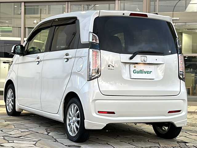 ホンダ Ｎ ＷＧＮ G スタイリッシュパッケージ 沖縄県 2015(平27)年 5.2万km プレミアムホワイトパールⅡ 純正SDナビ/・CD/・DVD/・フルセグＴＶ/・Bluetooth/・USB/・AM/・FM/主要装備/・衝突軽減/・レーンキープ/・クルコン/・バックカメラ/・ハーフレザーシート/・純正フロアマット/・純正アルミホイール/・LEDヘッドライト/・オートライト/・ステアリングリモコン/・スマートキー/・プッシュスタート/・オートエアコン/・カーテンエアバック