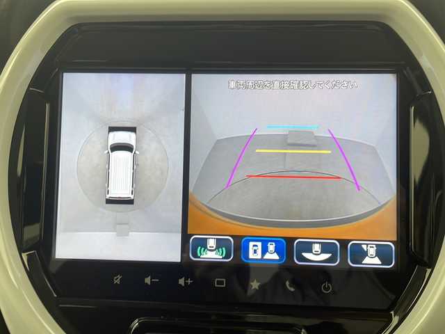 スズキ ハスラー HYBRID X 大阪府 2022(令4)年 1.3万km アクティブイエロー/ソフトベージュメタリック 純正メモリーナビ/・フルセグTV/・Bluetooth/・USB接続/・FM/AM/全方位カメラ/セーフティサポート/衝突軽減システム/レーダークルーズコントロール/前後クリアランスソナー/オートマチックハイビーム/レーンキープアシスト/スマートキー/純正アルミホイール/LEDヘッドライト