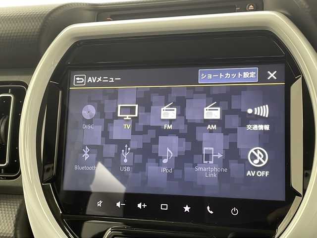 スズキ ハスラー HYBRID X 大阪府 2022(令4)年 1.3万km アクティブイエロー/ソフトベージュメタリック 純正メモリーナビ/・フルセグTV/・Bluetooth/・USB接続/・FM/AM/全方位カメラ/セーフティサポート/衝突軽減システム/レーダークルーズコントロール/前後クリアランスソナー/オートマチックハイビーム/レーンキープアシスト/スマートキー/純正アルミホイール/LEDヘッドライト