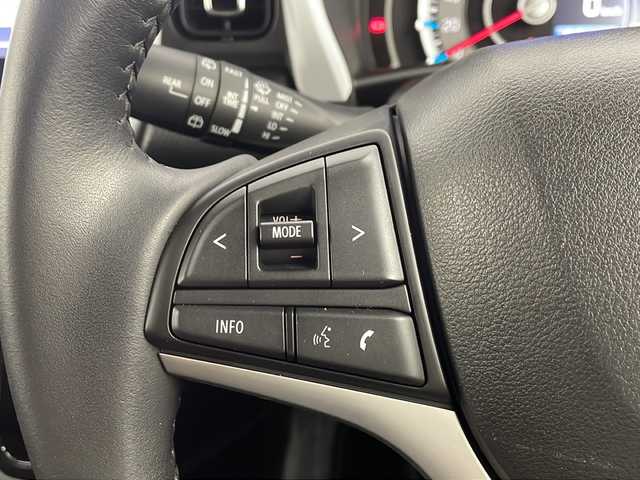スズキ ハスラー HYBRID X 大阪府 2022(令4)年 1.3万km アクティブイエロー/ソフトベージュメタリック 純正メモリーナビ/・フルセグTV/・Bluetooth/・USB接続/・FM/AM/全方位カメラ/セーフティサポート/衝突軽減システム/レーダークルーズコントロール/前後クリアランスソナー/オートマチックハイビーム/レーンキープアシスト/スマートキー/純正アルミホイール/LEDヘッドライト