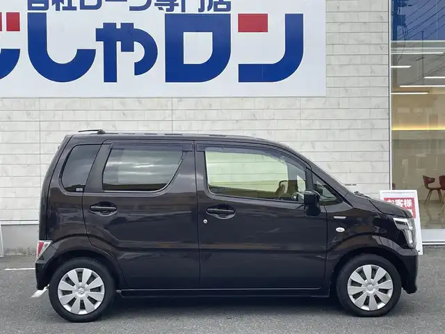 スズキ ワゴンＲ HYBRID FX 佐賀県 2019(平31)年 9.9万km アーバンブラウンパールメタリック （株)IDOMが運営する【じしゃロン佐賀店】の自社ローン専用車両になります。/こちらは現金またはオートローンご利用時の価格です。自社ローンご希望の方は別途その旨お申付け下さい/禁煙車　/茶色　/カロッツェリアナビ一体型ドライブレコーダー　/ＢＴオーディオ ＤＶＤ ＣＤ