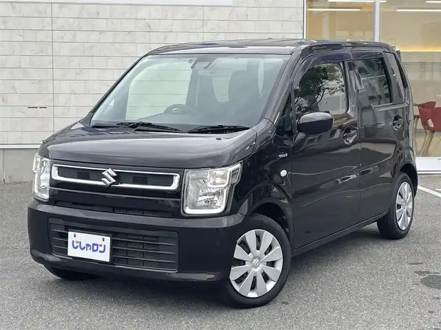 スズキ ワゴンＲ HYBRID FX 佐賀県 2019(平31)年 9.9万km アーバンブラウンパールメタリック （株)IDOMが運営する【じしゃロン佐賀店】の自社ローン専用車両になります。/こちらは現金またはオートローンご利用時の価格です。自社ローンご希望の方は別途その旨お申付け下さい/禁煙車　/茶色　/カロッツェリアナビ一体型ドライブレコーダー　/ＢＴオーディオ ＤＶＤ ＣＤ