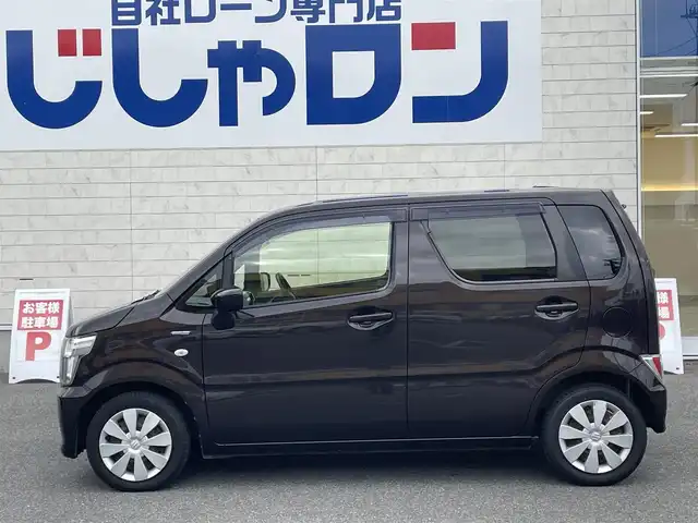 スズキ ワゴンＲ HYBRID FX 佐賀県 2019(平31)年 9.9万km アーバンブラウンパールメタリック （株)IDOMが運営する【じしゃロン佐賀店】の自社ローン専用車両になります。/こちらは現金またはオートローンご利用時の価格です。自社ローンご希望の方は別途その旨お申付け下さい/禁煙車　/茶色　/カロッツェリアナビ一体型ドライブレコーダー　/ＢＴオーディオ ＤＶＤ ＣＤ