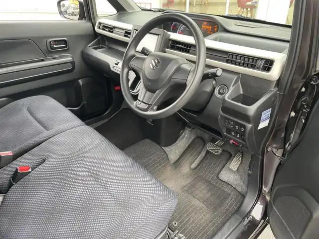 スズキ ワゴンＲ HYBRID FX 佐賀県 2019(平31)年 9.9万km アーバンブラウンパールメタリック （株)IDOMが運営する【じしゃロン佐賀店】の自社ローン専用車両になります。/こちらは現金またはオートローンご利用時の価格です。自社ローンご希望の方は別途その旨お申付け下さい/禁煙車　/茶色　/カロッツェリアナビ一体型ドライブレコーダー　/ＢＴオーディオ ＤＶＤ ＣＤ