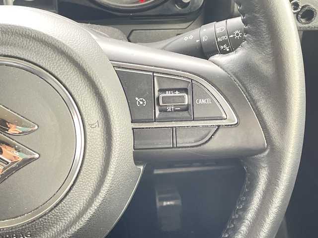 スズキ ジムニー シエラ JC 山口県 2022(令4)年 5.9万km ピュアホワイトP 9型アルパインナビ　/AM/FM/CD/DVD/フルセグTV/Bluetooth/バックカメラ　/社外アルミホイール　/給油口蓋カスタム　/セーフティーサポート　/オートクルーズコントロール　/前席シートヒーター　/レザーシートカバー　/ダウンヒルアシストコントロール　/LEDヘッドライト/オートライト、オートマチックハイビーム/純正フロアマット/スマートキー×２/ETC