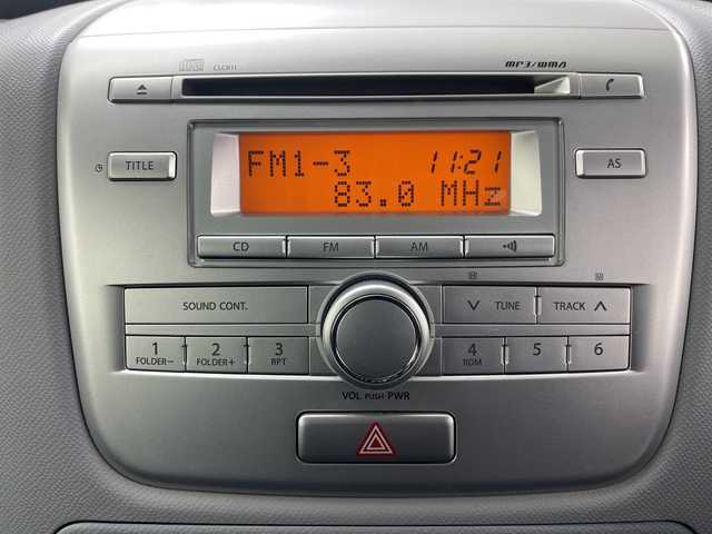 スズキ ワゴンＲ FX 岩手県 2012(平24)年 3.3万km パールホワイト ・4WD/・純正オーディオ/ETC/・シートヒーター/リモコンキー/・ヘッドライトレベライザー/・HIDライト/ドアバイザー/・電動格納ミラー/純正フロアマット/・積込夏タイヤ社外AWセット