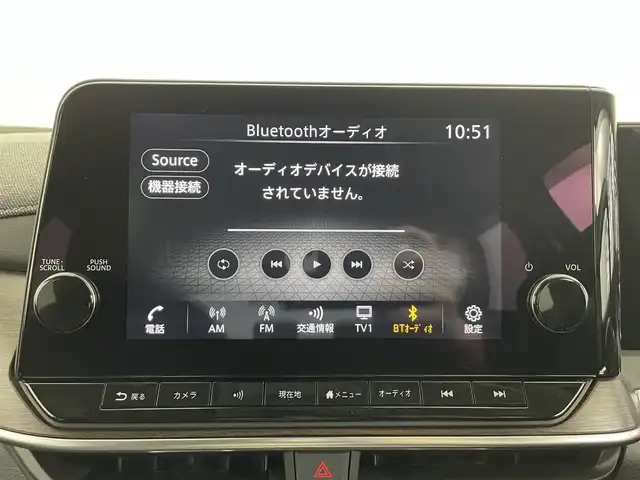 日産 オーラ G レザーエディション 埼玉県 2023(令5)年 1.3万km ピュアホワイトパール ＢＯＳＥ　純正９型ナビ　全方位　温シート　ＬＥＤ　本革　ＢＳＭ　液晶ミラー　ビルトインＥＴＣ２．０　前後ドライブレコーダー　プロパイロット　寒冷地仕様　ステアリングヒーター　フルセグＴＶ