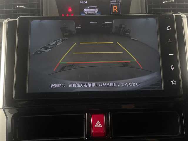 トヨタ ルーミー カスタムG－T 埼玉県 2022(令4)年 2.5万km パールホワイトⅢ 純正ディスプレイオーディオ（applecarplay・フルセグTV）/バックカメラ/ビルトインETC2.0/前後ドライブレコーダー/両側電動スライドドア/衝突被害軽減ブレーキ/レーダークルーズコントロール/レーンキープアシスト/前席シートヒーター/純正アルミホイール/前後コーナーセンサー/エンジンスターター/純正フロアマット/純正ドアバイザー/横滑り防止装置/盗難防止装置/LEDヘッドライト