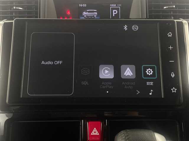 トヨタ ルーミー カスタムG－T 埼玉県 2022(令4)年 2.5万km パールホワイトⅢ 純正ディスプレイオーディオ（applecarplay・フルセグTV）/バックカメラ/ビルトインETC2.0/前後ドライブレコーダー/両側電動スライドドア/衝突被害軽減ブレーキ/レーダークルーズコントロール/レーンキープアシスト/前席シートヒーター/純正アルミホイール/前後コーナーセンサー/エンジンスターター/純正フロアマット/純正ドアバイザー/横滑り防止装置/盗難防止装置/LEDヘッドライト