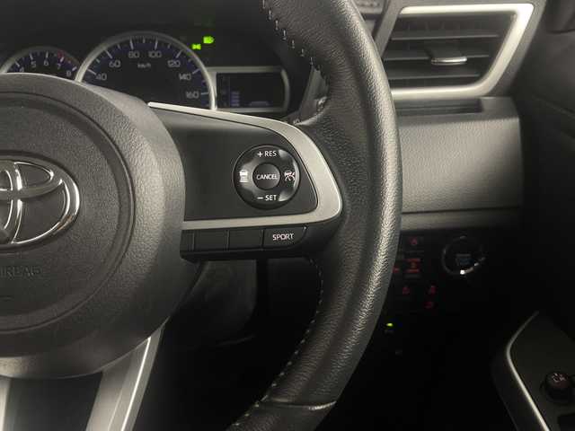 トヨタ ルーミー カスタムG－T 埼玉県 2022(令4)年 2.5万km パールホワイトⅢ 純正ディスプレイオーディオ（applecarplay・フルセグTV）/バックカメラ/ビルトインETC2.0/前後ドライブレコーダー/両側電動スライドドア/衝突被害軽減ブレーキ/レーダークルーズコントロール/レーンキープアシスト/前席シートヒーター/純正アルミホイール/前後コーナーセンサー/エンジンスターター/純正フロアマット/純正ドアバイザー/横滑り防止装置/盗難防止装置/LEDヘッドライト