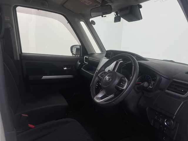 トヨタ ルーミー カスタムG－T 埼玉県 2022(令4)年 2.5万km パールホワイトⅢ 純正ディスプレイオーディオ（applecarplay・フルセグTV）/バックカメラ/ビルトインETC2.0/前後ドライブレコーダー/両側電動スライドドア/衝突被害軽減ブレーキ/レーダークルーズコントロール/レーンキープアシスト/前席シートヒーター/純正アルミホイール/前後コーナーセンサー/エンジンスターター/純正フロアマット/純正ドアバイザー/横滑り防止装置/盗難防止装置/LEDヘッドライト