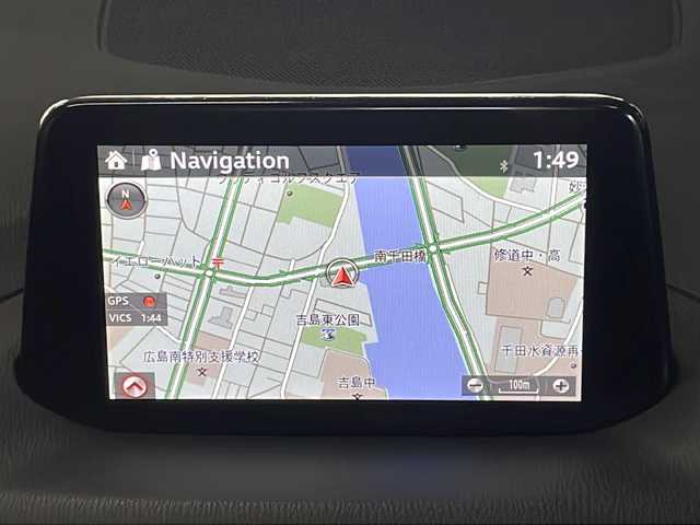 マツダ アクセラ スポーツ 15XD プロアクティブ 広島県 2016(平28)年 4.2万km マシーングレープレミアムM 純正ナビ/シートヒーター/パワーシート/ブラインドスポットモニター/レーダークルーズコントロール/ヘッドアップディスプレイ/ステアリングヒーター/オートマチックハイビーム/パドルシフト/ＥＴＣ/ＬＥＤヘッドライト/純正18インチアルミホイール(215/45/R18)/エアバッグ(運転席/助手席/サイド/カーテン)