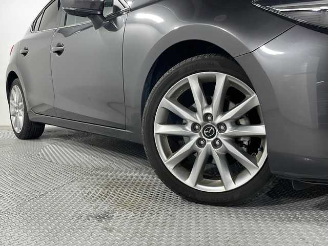 マツダ アクセラ スポーツ 15XD プロアクティブ 広島県 2016(平28)年 4.2万km マシーングレープレミアムM 純正ナビ/シートヒーター/パワーシート/ブラインドスポットモニター/レーダークルーズコントロール/ヘッドアップディスプレイ/ステアリングヒーター/オートマチックハイビーム/パドルシフト/ＥＴＣ/ＬＥＤヘッドライト/純正18インチアルミホイール(215/45/R18)/エアバッグ(運転席/助手席/サイド/カーテン)