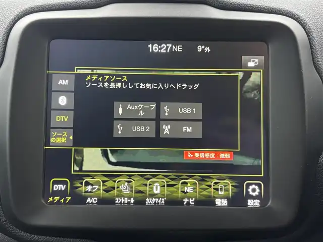 クライスラー・ジープ ジープ レネゲード