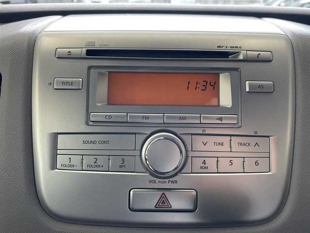 マツダ ＡＺ ワゴン XG 宮城県 2012(平24)年 8.1万km ブルーイッシュブラックパール3 純正オーディオ/　（CD/mp３/FM/AM）/ヘッドライトレベライザー/電動格納ミラー/保証書/取扱説明書/社外アルミホイール付きスタッドレス積載/　（145/80　13インチ　溝４ｍｍ）