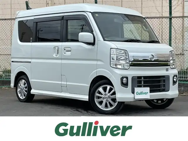 日産 ＮＶ１００クリッパー リオ E 東京都 2018(平30)年 11.8万km スノーパールホワイト 純正ナビ/バックモニター/デュアルカメラブレーキサポート/片側電動スライドドア/ETC/横滑り防止措置/ステアリングスイッチ/スマートキー/プッシュスタート/シフトレバー/オートエアコン