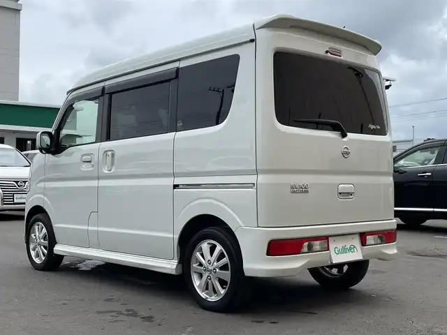 日産 ＮＶ１００クリッパー リオ E 東京都 2018(平30)年 11.8万km スノーパールホワイト 純正ナビ/バックモニター/デュアルカメラブレーキサポート/片側電動スライドドア/ETC/横滑り防止措置/ステアリングスイッチ/スマートキー/プッシュスタート/シフトレバー/オートエアコン