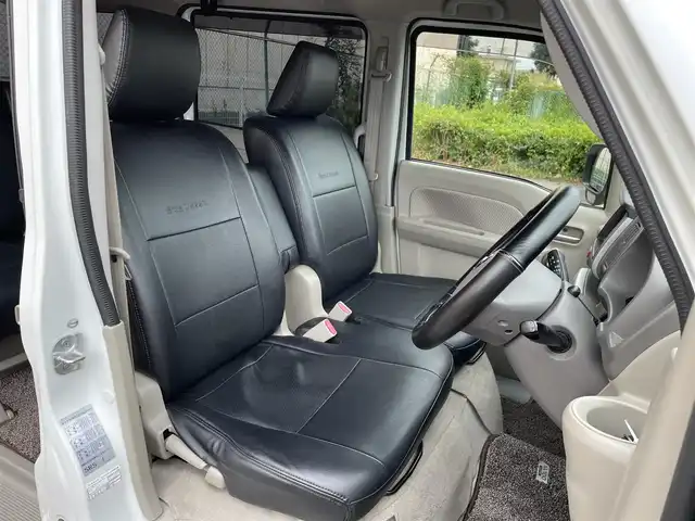 日産 ＮＶ１００クリッパー リオ E 東京都 2018(平30)年 11.8万km スノーパールホワイト 純正ナビ/バックモニター/デュアルカメラブレーキサポート/片側電動スライドドア/ETC/横滑り防止措置/ステアリングスイッチ/スマートキー/プッシュスタート/シフトレバー/オートエアコン