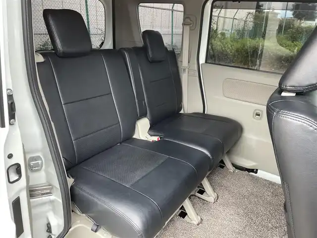 日産 ＮＶ１００クリッパー リオ E 東京都 2018(平30)年 11.8万km スノーパールホワイト 純正ナビ/バックモニター/デュアルカメラブレーキサポート/片側電動スライドドア/ETC/横滑り防止措置/ステアリングスイッチ/スマートキー/プッシュスタート/シフトレバー/オートエアコン