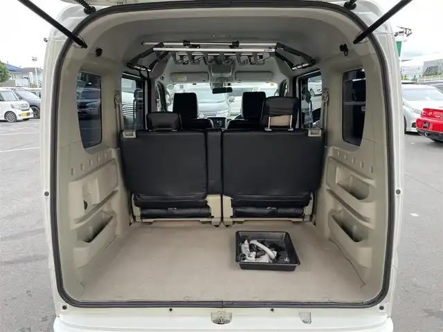 日産 ＮＶ１００クリッパー リオ E 東京都 2018(平30)年 11.8万km スノーパールホワイト 純正ナビ/バックモニター/デュアルカメラブレーキサポート/片側電動スライドドア/ETC/横滑り防止措置/ステアリングスイッチ/スマートキー/プッシュスタート/シフトレバー/オートエアコン